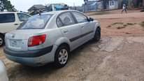 A picture of Kia 2007 model first body Awoof deal