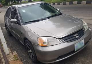 A picture of Sharp Nigerian Used 2002 Honda Civic available for sell 1