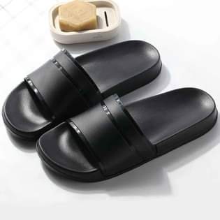 A picture of Slippers for Men s 43 Black