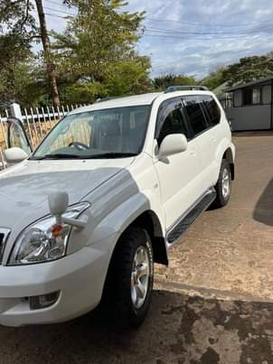 used toyota prado