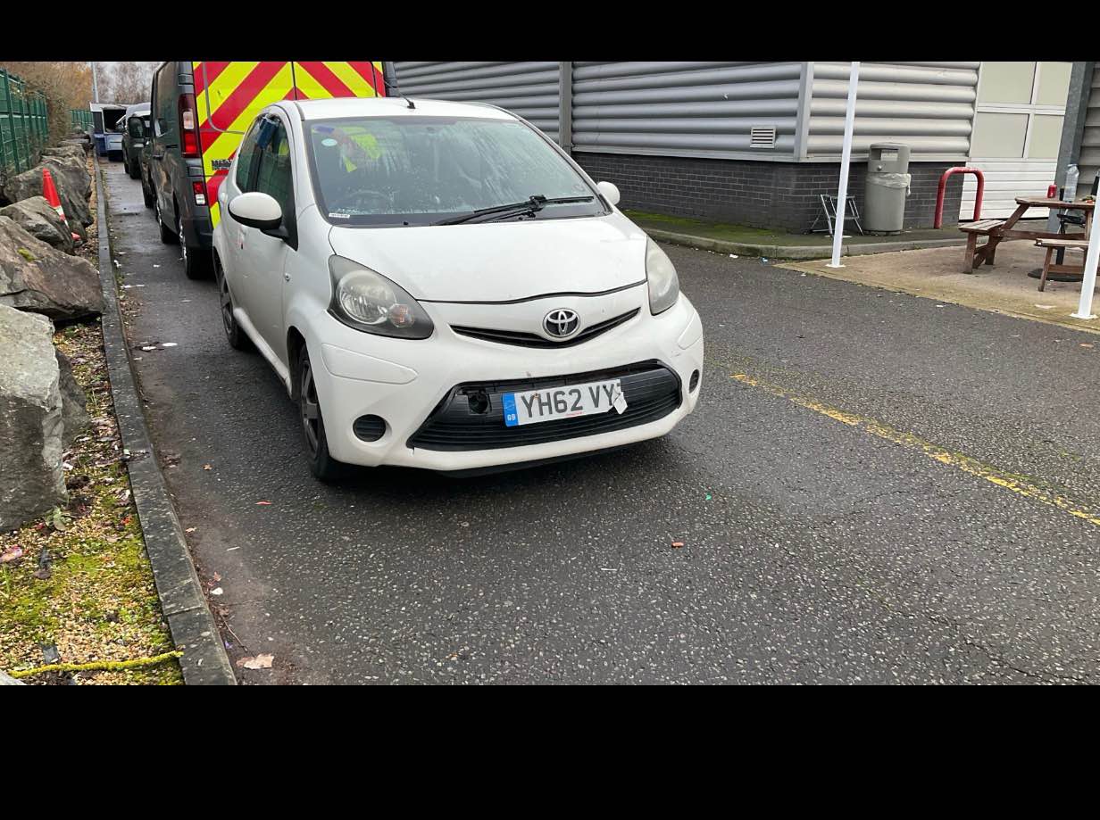 toyota aygo