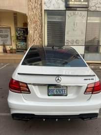 A picture of Mercedes Benz E350