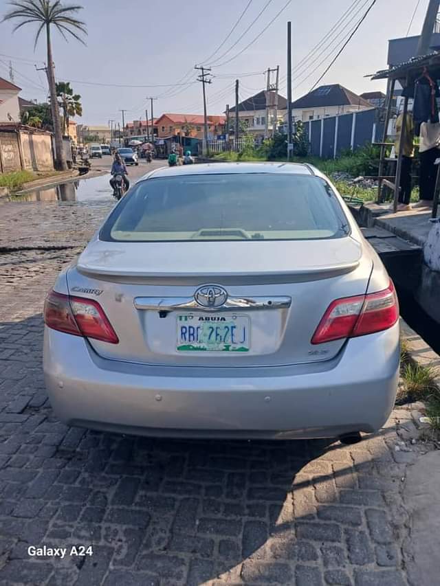 A picture of Toyota Camry 2008 XLE