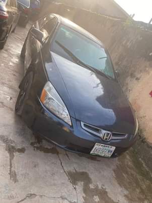 A picture of Registered 2004 Honda accord