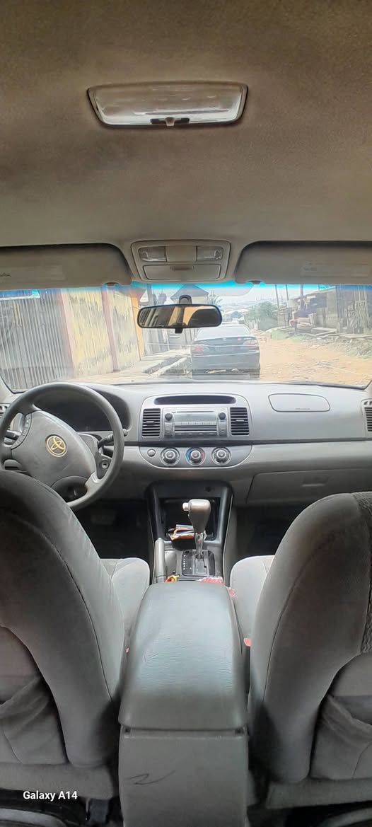 A picture of First body Registered Toyota Camry 2006. 07069694840