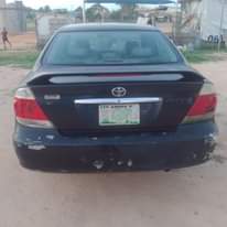 A picture of Camry 05 model Engine and Gear perfect AC Super chilling