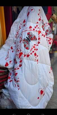A picture of single duvet