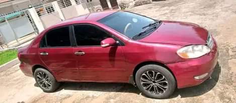 A picture of Corolla 07 Flashed on Firstbody Dm or Call 09068030011 Price