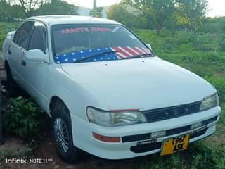 A picture of Toyota corrola