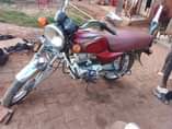 A picture of Bajaj boxer