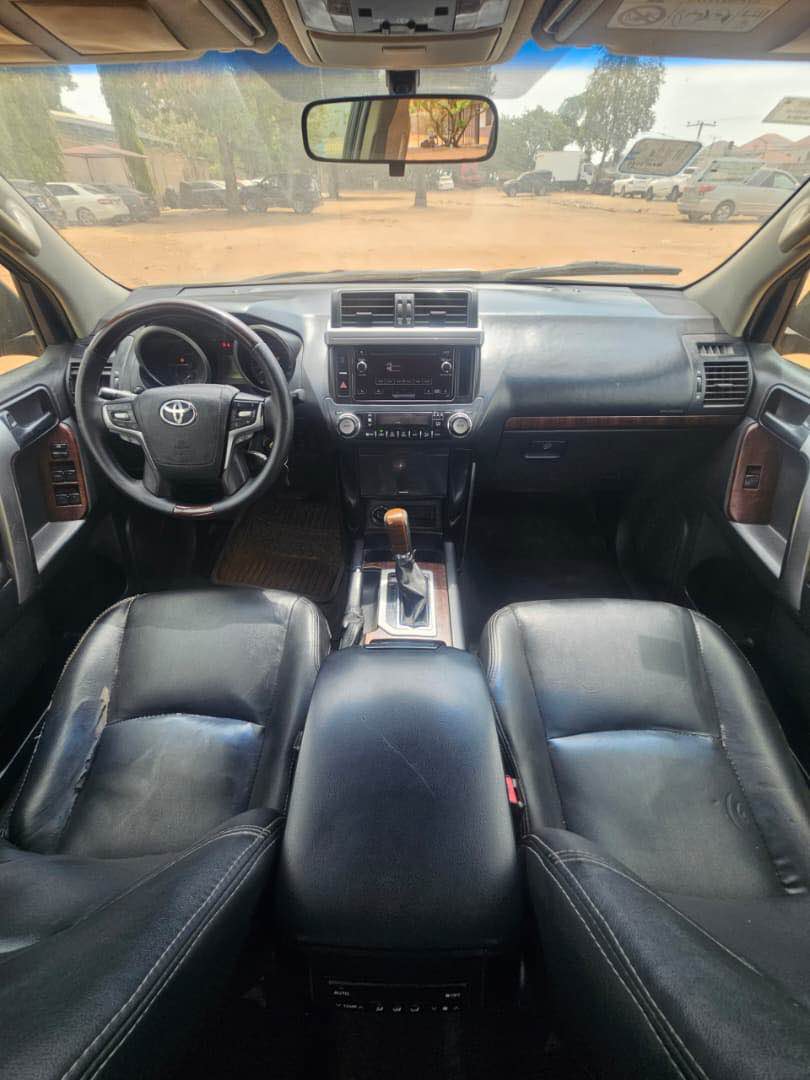 A picture of TOYOTA PRADO TX L 2015