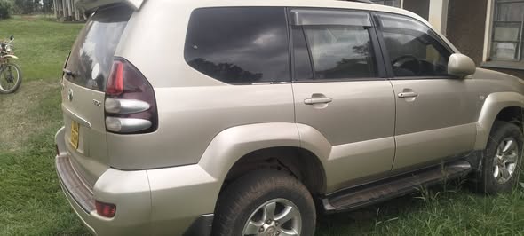 A picture of Toyota Prado