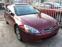 A picture of Honda Accord EXL 2005 for sale