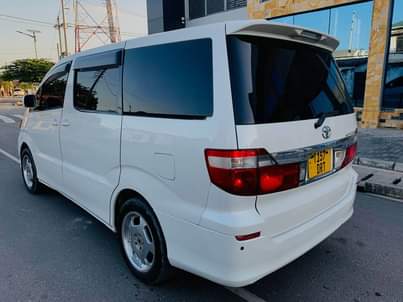 toyota alphard