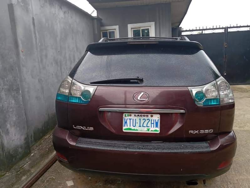 A picture of RX350 2008 Sound Engine Smooth Automatic Transmission AC Isn t