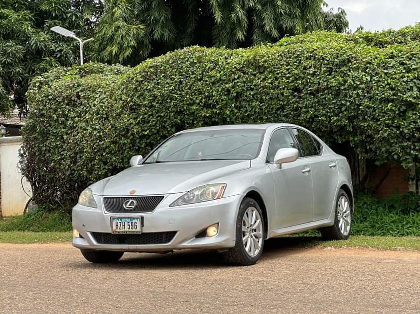 A picture of CLEAN NIGERIAN USED 2006 07 LEXUS IS250 WITH TESLA SCREEN