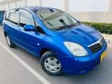 A picture of Toyota spacio new