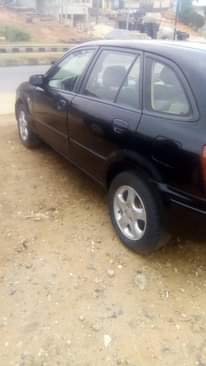 A picture of Mazda 323f Nigeria used