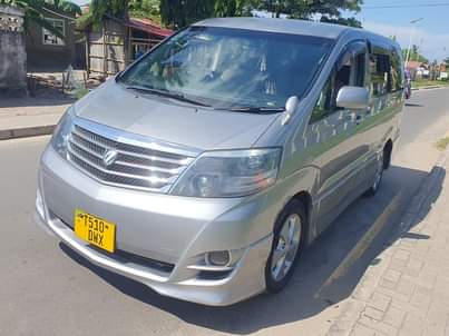 A picture of ALPHARD DWX