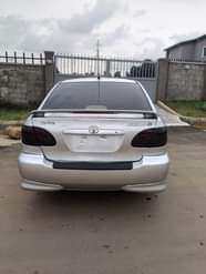 A picture of 2008 Toyota Corolla Sport 3 7m net price Abuja 08136543220