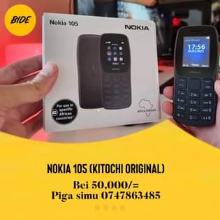 A picture of Nokia 105 106 both copy original 