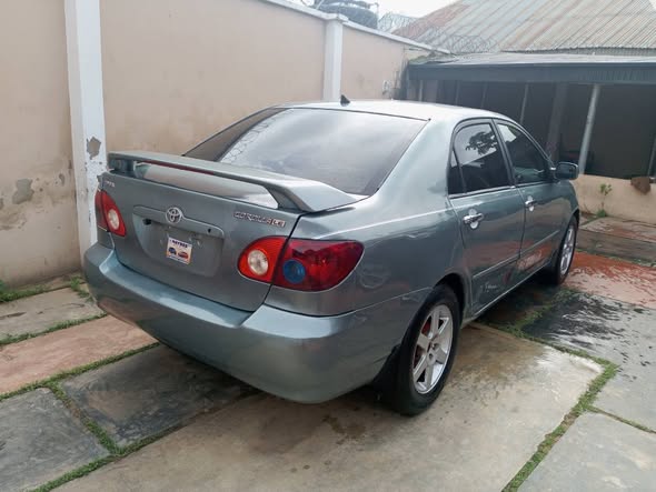 A picture of Toyota Corolla 2004 Model Distress Sales