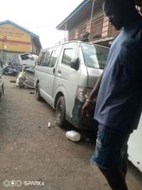 A picture of 2009 Toyota HiAce