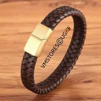 A picture of Leather bracelets