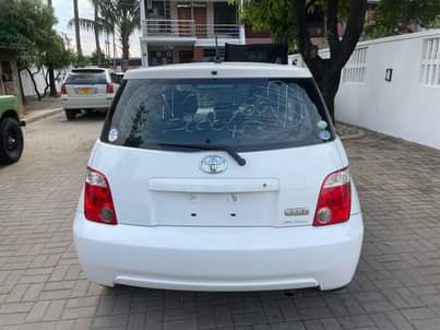 A picture of TOYOTA IST CHASIS NO YEAR 2006 ENGINE CODE 2NZ ENGINE