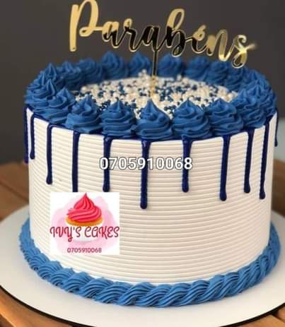 A picture of Kindly call or whatsapp 0705910068 for cakes of differents and