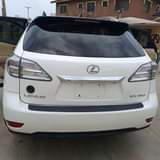 A picture of Toks standard Lexus Rx350 2011 upgraded to 2015