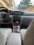 A picture of 5 months used extremely clean Toyota Corolla 2006 100 Tokunbo