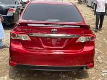 A picture of CLEAN DIRECT BELGIUM TOYOTA COROLLA S 2013 MODEL 5 5M
