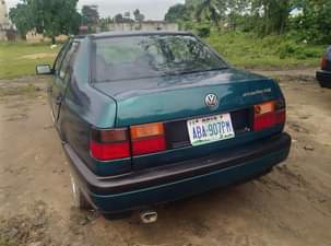A picture of Volkswagen Vento