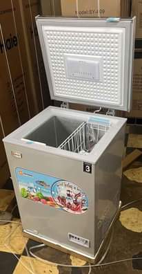 A picture of Commercial Deep freezer different sizes