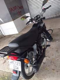 A picture of 2023 2023 TVS 125