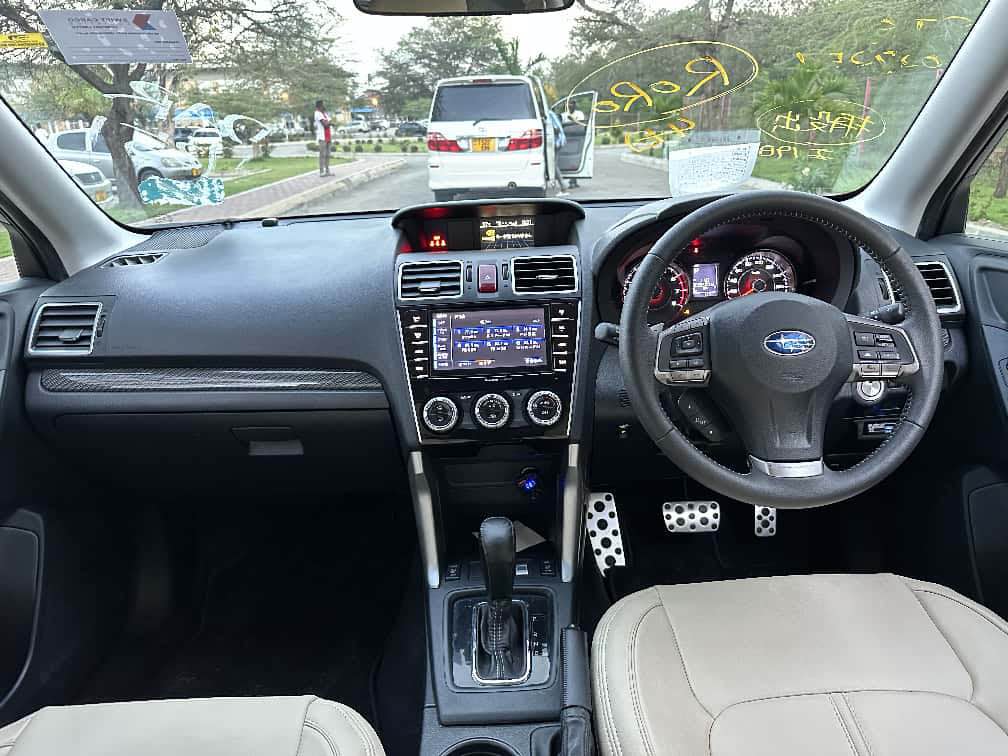 A picture of SUBARU FORESTER XT 2015