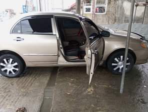 A picture of MOST GO TODAY BELGIUM STANDARD TOYOTA COROLLA 2004 MODEL NEATLY