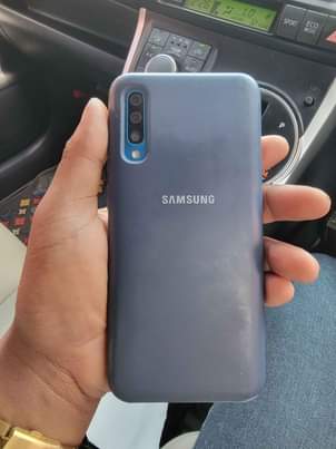 A picture of Samsung A50