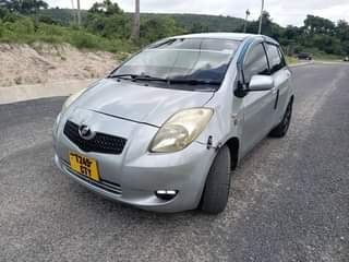 A picture of toyota vitz