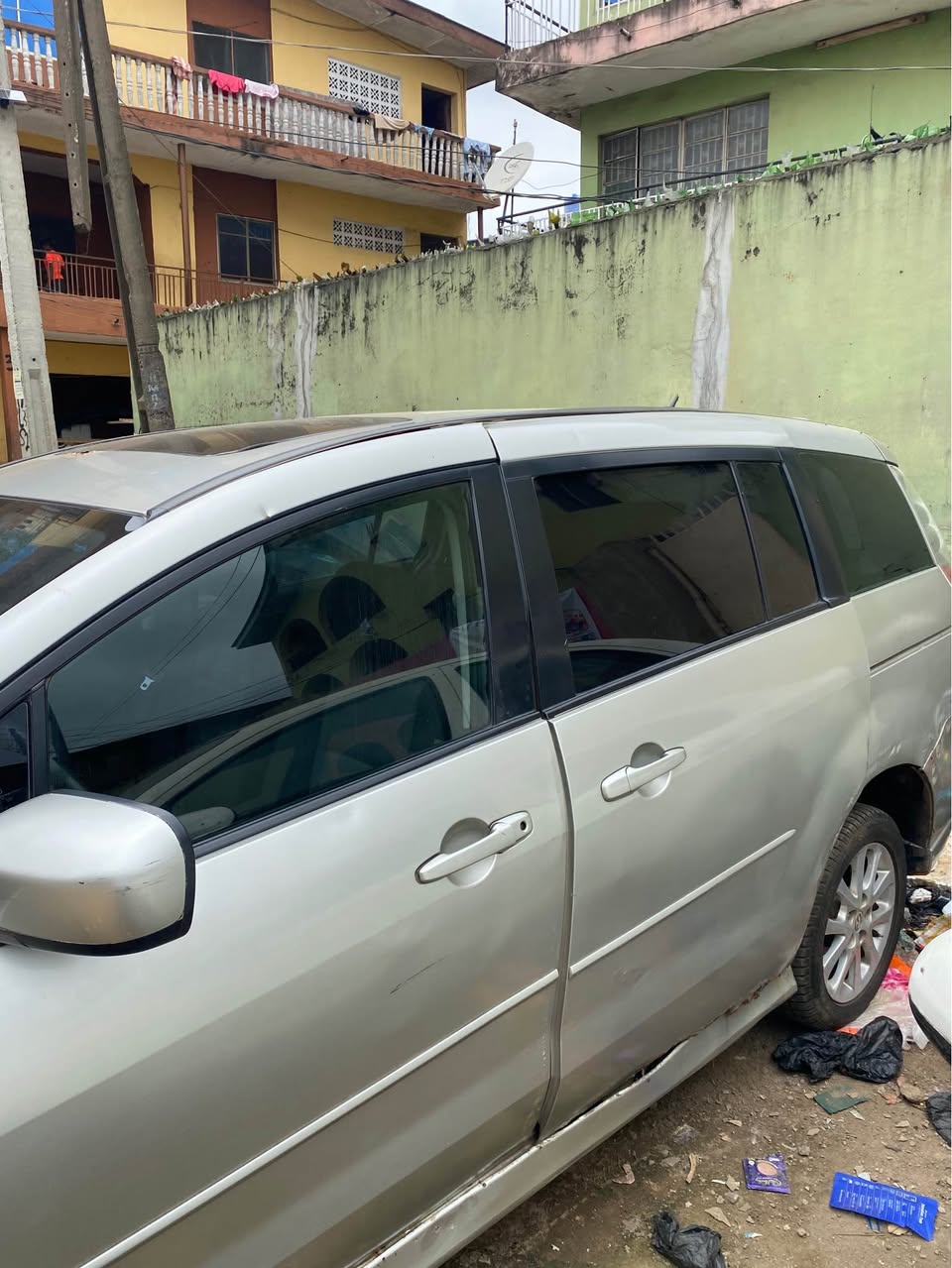 A picture of Registered 2007 Mazda first body neatly used faultless