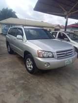 A picture of Toyota Highlander 08161192242