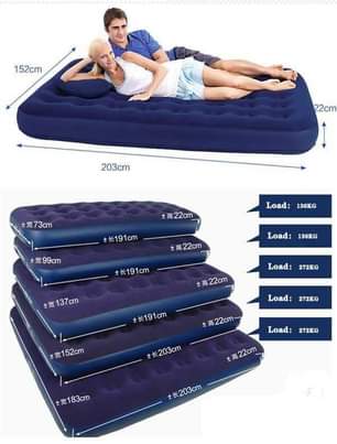 A picture of Air bed mattress