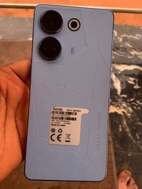 A picture of Tecno camon 20 pro