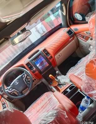 A picture of Upgraded from 06 Gx470 to 2023 Prado