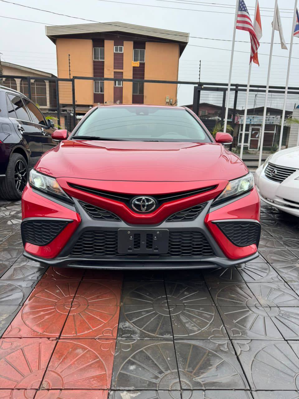 A picture of Toyota Camry 2022 model Forsale Foreign used 