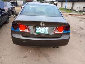 A picture of 2008 Honda Civic Se