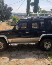 A picture of Prado 2 milion 14.8 Ipo mwanza Manual Engine 1kz 0784857610