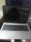A picture of Nice looking original UK used HP i3 7th generation laptop