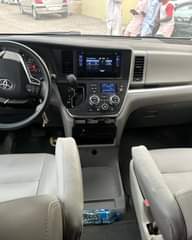 A picture of Foreign used Toyota Sienna 2016 with original custom duty going